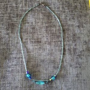 Italian Glass Necklace